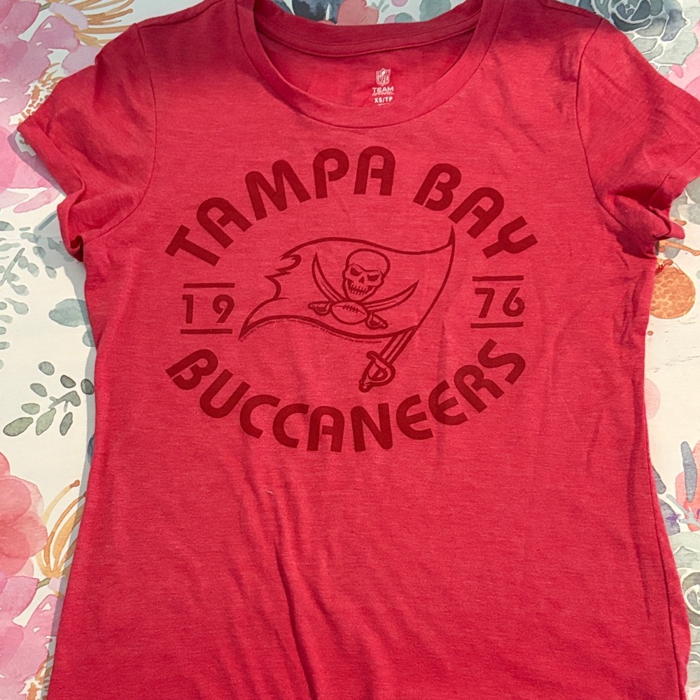 NFL Red Team Apparel Shirt